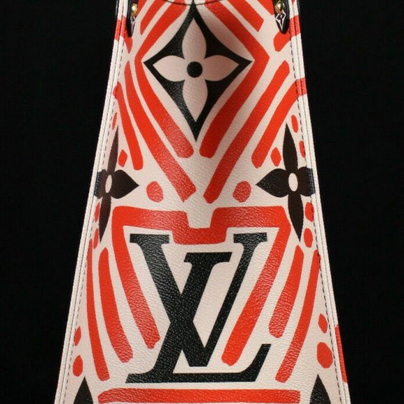 Authentic Louis Vuitton new CRAFTY onthego GM - Picture 8 of 10